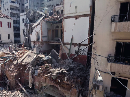 Solidarity With Beirut
