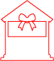 Christmas Village Icon